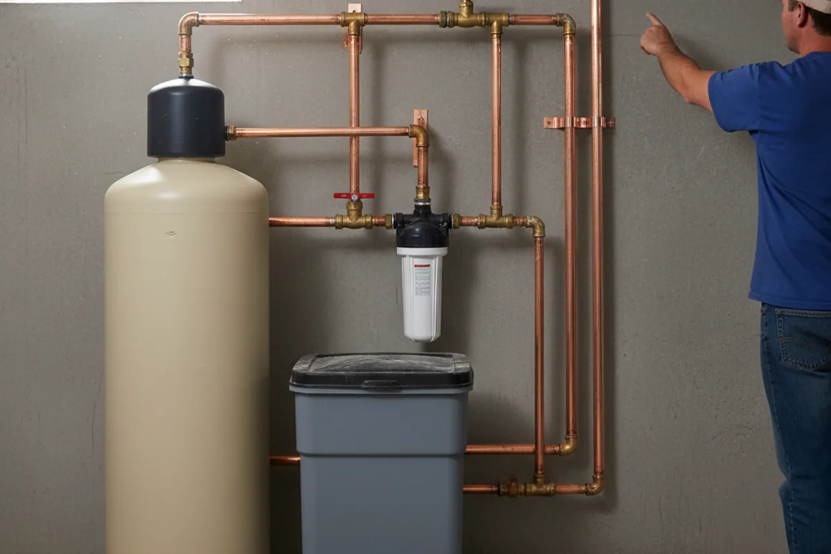 Whole-house water treatment system installed in Bozeman